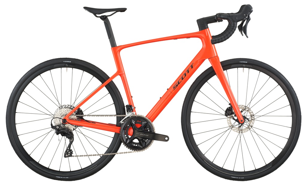 SCOTT ADDICT 50 Flame Orange 2026